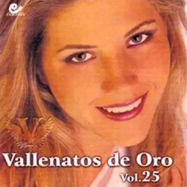 Vallenatos de oro, vol. 25 by Various Artists - album cover