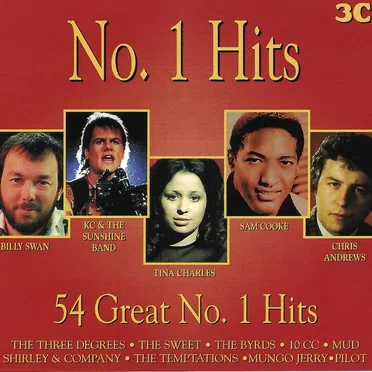 No. 1 Hits by Various Artists - album cover