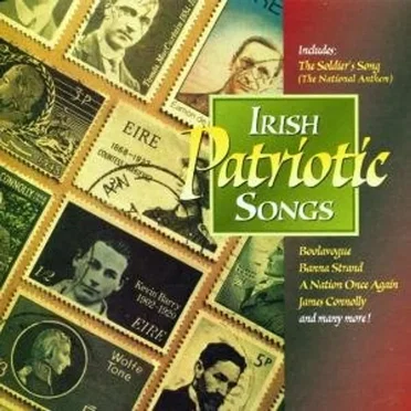 Irish Patriotic Songs by Various Artists - album cover