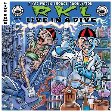Live in a Dive by Rich Kids on LSD - album cover