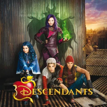 Descendants (Original TV Movie Soundtrack) by Various Artists - album cover