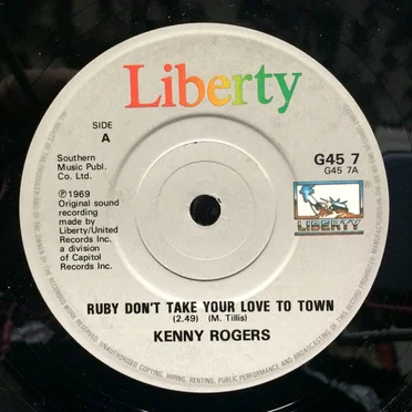Ruby Don’t Take Your Love to Town / Lucille