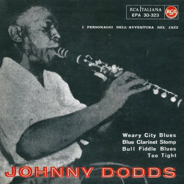 Weary City Blues / Blue Clarinet Stomp / Bull Fiddle Blues / Too Tight