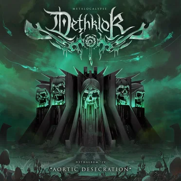 Aortic Desecration by Dethklok - album cover