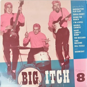 The Big Itch, Volume Eight by Various Artists - album cover