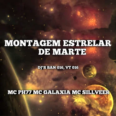 Montagem estrelar de Marte