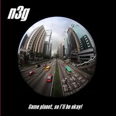 Same Planet, So I'll Be Okay! by n3g - album cover