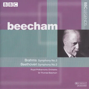 Brahms: Symphony no. 2 / Beethoven: Symphony no. 2