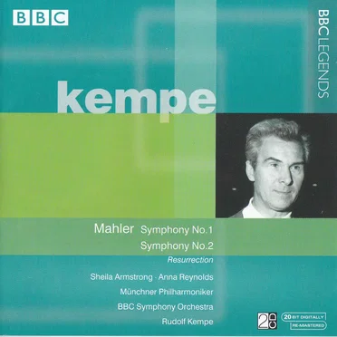 Symphony no. 1 / Symphony no. 2 “Resurrection”