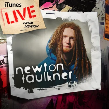 Live from London by Newton Faulkner - album cover