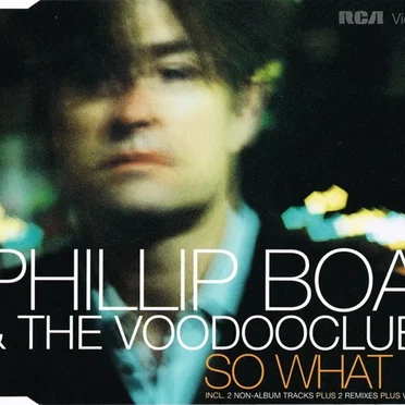 So What by Phillip Boa and the Voodooclub - album cover
