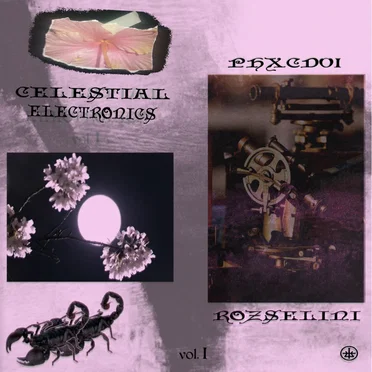 Celestial Electronics vol.1 Rozselini by Various Artists - album cover