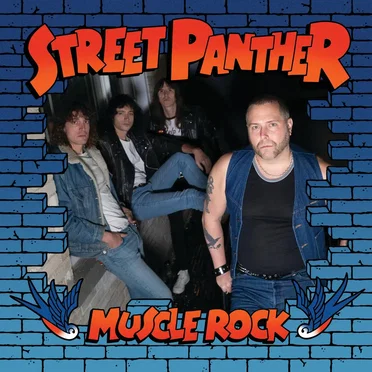 Muscle Rock by Street Panther - album cover