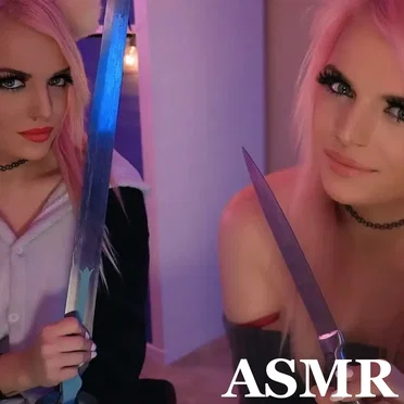 PSYCHO TWINS Inspect and Take Care of YOU by ASMR Shanny - album cover