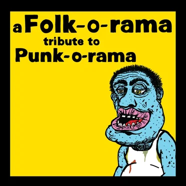 A Folk-O-Rama Tribute to Punk-O-Rama by Various Artists - album cover