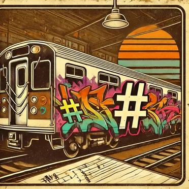Hashtag Graffiti by Lucas Valiante - album cover