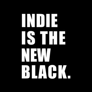 Indie Is the New Black by Various Artists - album cover