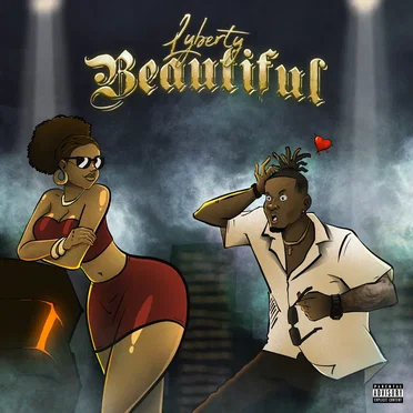 Beautiful by Lyberty - album cover