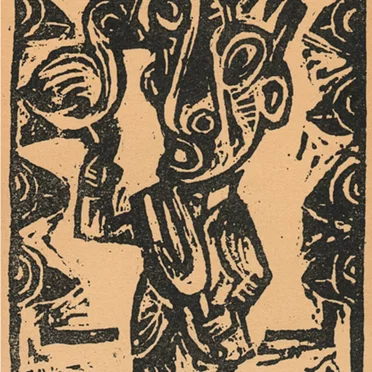 Un objet de plaine