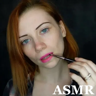 Spit Painting Creating Art on Your Beautiful Face by Jodie Marie ASMR - album cover