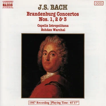 Brandenburg Concertos nos. 1, 2 & 3