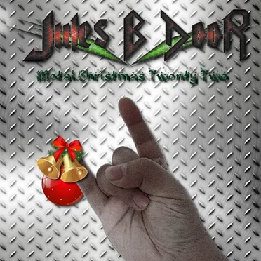 Metal Christmas Twenty Two by Jules B Door - album cover