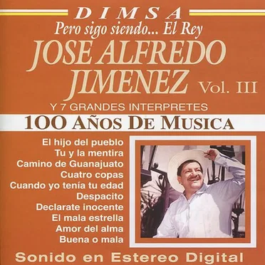 José Alfredo Jiménez y 7 Grandes Interpretes Vol. III by Various Artists - album cover