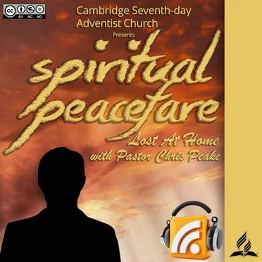 Spiritual Peacefare: Lost At Home by Pastor Chris Peake - album cover