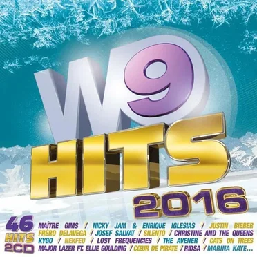 W9 Hits 2016 by Various Artists - album cover