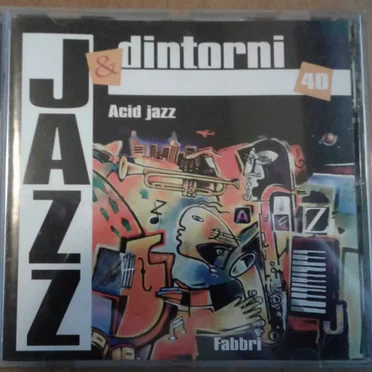 Acid Jazz: Londra by Various Artists - album cover