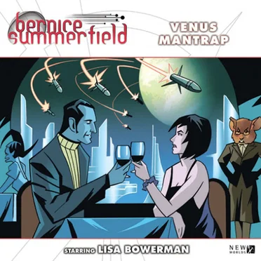 Bernice Summerfield: Venus Mantrap by Mark Clapham - album cover