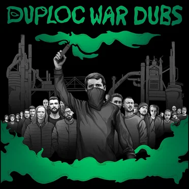 DUPLOC WAR DUBS by Various Artists - album cover