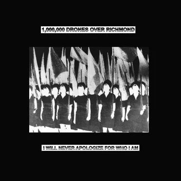 I Will Never Apologize for Who I Am by 1,000,000 drones over Richmond - album cover