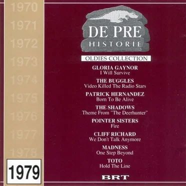 De Pre Historie 1979 by Various Artists - album cover