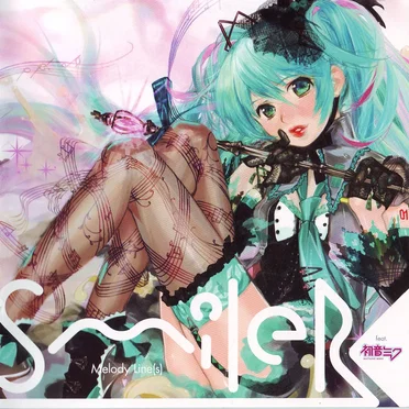 Melody Line(s) by SmileR - album cover