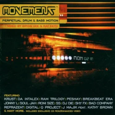 Movement: Perpetual Drum & Bass Motion by Various Artists - album cover