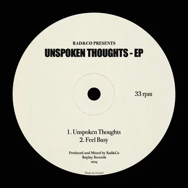 Unspoken Thoughts EP
