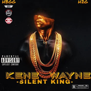 Silent King by Kene Wayne - album cover