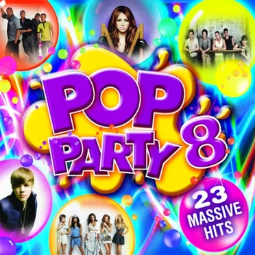 Pop Party 8 by Various Artists - album cover