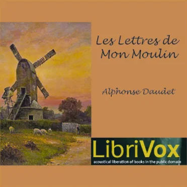 Lettre de mon moulin by Alphonse Daudet - album cover