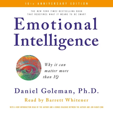 Emotional Intelligence by Daniel Goleman - album cover