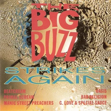 The Big Buzz Strikes Again by Various Artists - album cover