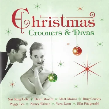 Christmas Crooners & Divas by Various Artists - album cover