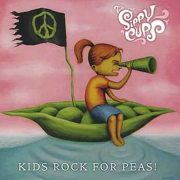 Kids Rock for Peas by The Sippy Cups - album cover