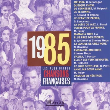 Les Plus Belles Chansons françaises : 1985 by Various Artists - album cover