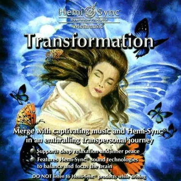 Metamusic Series: Transformation by The Monroe Institute - album cover