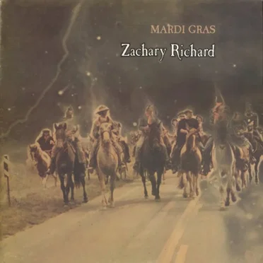 Mardi gras by Zachary Richard - album cover
