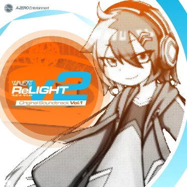 WAVEAT ReLIGHT V2 Original Soundtrack Vol.1 by Various Artists - album cover