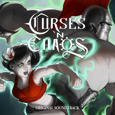 Curses ’N Chaos by Patrice Bourgeault - album cover