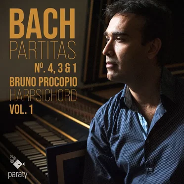 Partitas pour clavecin No. 4, 3 & 1, Vol. 1